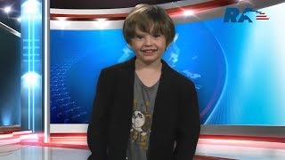 Видеопрогноз мальчика из Теннесси для детского сада взорвал интернет | Russian America TV