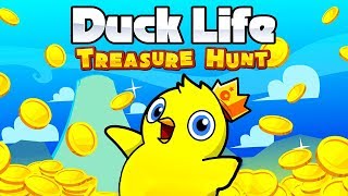 THE BEST DUCK EVER! | Duck Life : Treasure hunt