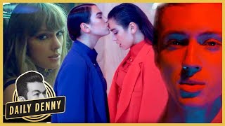 Taylor Swift, Dua Lipa, and Troyve Sivan Drop NEW Music Videos | DailyDenny