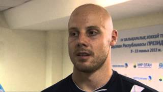 [en] Jan Mursak talks about fights, slovenian hockey and Pavel Datsyuk