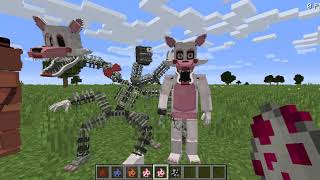 FNAF Universe mod 1.12.2 Update Showcase