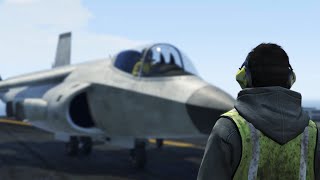 GTA 5 Online - Secret HYDRA JET Feature Removed! (GTA 5 Secret Hydra Jet Feature Gameplay)