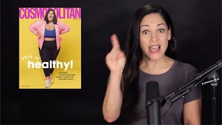 Cosmopolitan magazine promotes obesity during pandemic