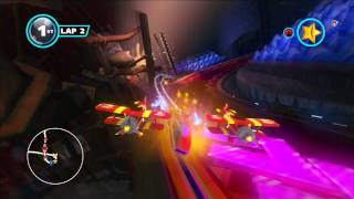 Sonic & All Stars Racing Transformed: Samba Studios [1080 HD]