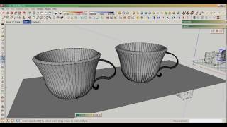 Сглаживание модели в Скетчапе (НЕ ПЛАГИН) Sketchup tutorial: soften smooth edges sketchup