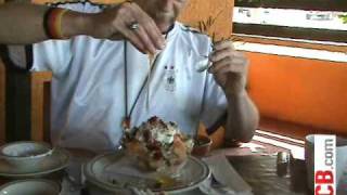Living and Retiring in Mexico: Real Breakfast for $4 in Baja California Norte at Case de Mole Cafe
