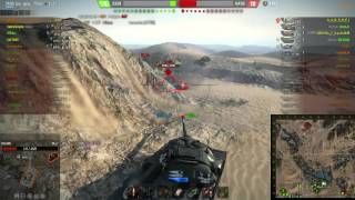 ис7 Е100 WOT противостояние