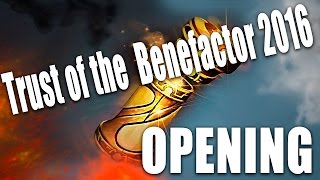 Treasure trust of the benefactor 2016 x72/EPIC open case Dota 2 / + immortal treasure