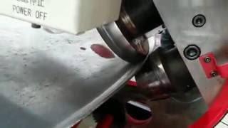 Фланжировочный станок