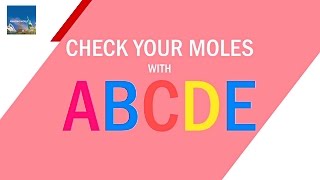 How to spot if a mole is cancerous : Animation graphic reveals the ABCDE of skin cancer warning sign