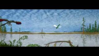Dinosaur Safari (Late Jurassic) Clip #12: Archaeopteryx