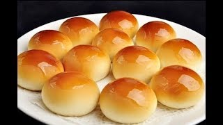 How to Make Super Soft and Moist Chinese Bakery Buns / Char Siu Bao / Chinese Pork Buns 叉烧餐包仔