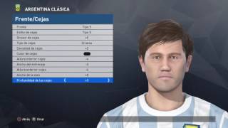 Roberto PERFUMO pes 2017 Classic Argentina