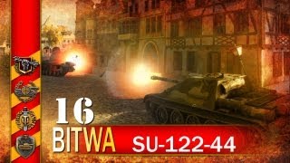 SU-122-44 - szybki i wściekły - bitwa - World of tanks