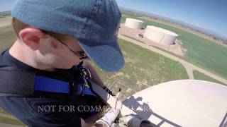 Ubiquiti Point to Point gear install 5-19-14