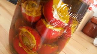 PEPERONCINI PICCANTI RIPIENI