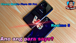 Realme 5 Vs Cherry Mobile Flare S8 Pro | Phone Comparison | Tagalog | Camera Samples |