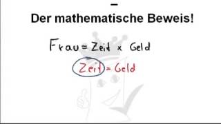 Frauen sind böse - der mathematische Beweis