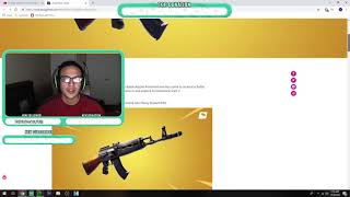 Fortnite NFL SKINS and HEAVY AR 6.22 PATCH!