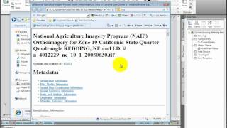 AutoCAD Map 3D 2011 - Insert a georeferenced raster image into a DWG file