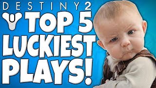 Destiny 2 - MUST WATCH! Top 5 Luckiest PvP Plays Of The Week / Episode 3