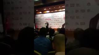 Erdoğan'ın Basına Kapalı Toplantısı Gizli Çekim !!!