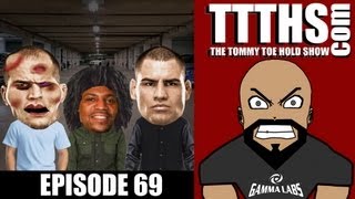 EPIC RAP BATTLES OF MMA!!!