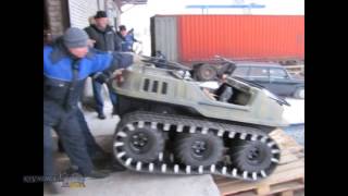 Колесные вездеходы 6х6 2015 MAX