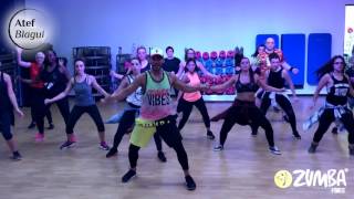 J  Balvin, Willy William - Mi Gente / ZUMBA CHOREGRAPHY BY ATEF BLAGUI