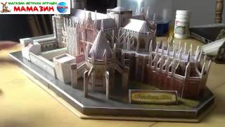 3D пазл Вестминстерское аббатство