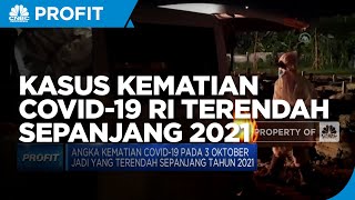 Kabar Baik! Kasus Kematian Covid-19 RI Terendah Sepanjang 2021