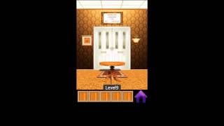 100 Doors Escape Now Level 6 7 8 9 10  - Walkthrough Cheats