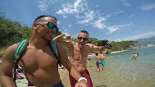 Budva Gopro - Summer 2017