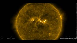 AIA 171 (2017-06-07 15:42:57 - 2017-06-07 18:42:45 UTC)