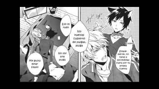 [ Doujinshi Shizaya ] 13Nyan (Español)