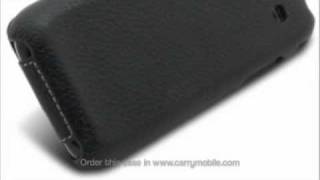 Melkco Leather Case for T-Mobile Samsung Vibrant Galaxy S SGH-T959 - Jacka Type (Black LC)