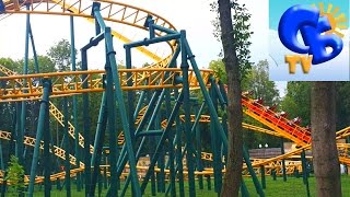 ⚽ Страшные Американские Горки ⚽ Crazy roller coaster