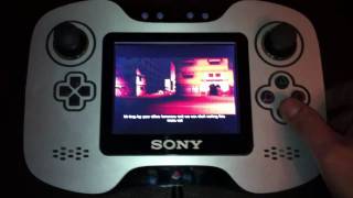 techknott's handheld PS2