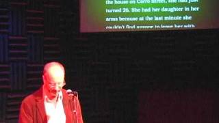 Rodrigo Fresán Reads Rodolfo Walsh