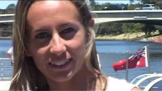 Gisela Dulko and new Rebound range by Tecnifibre