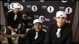1xtra MOBO Backstage Games: Diversity do the stare-off