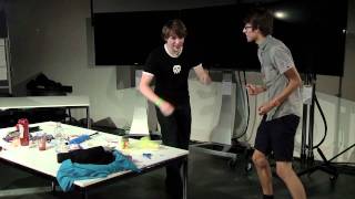 Charlie McDonnell | Challenge Charlie | Stickaid 2011