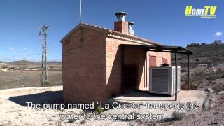 The water irrigation system of Hondon de las Nieves