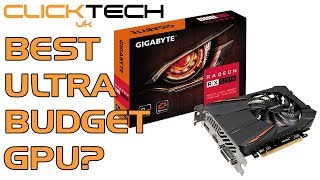 Budget Value eSports GPU :: Gigabyte RX550 D5 2GB :: Review/Overview and Benchmarks