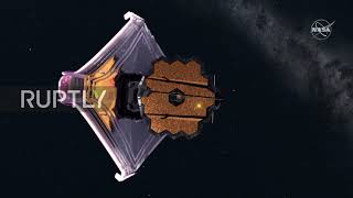 USA: James Webb telescope completes unfolding in space