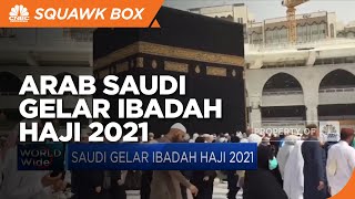 Saudi Gelar Ibadah Haji 2021
