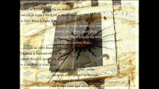♫♪ Zrinka - A dani bize ♫♪