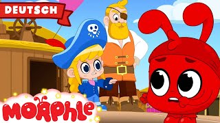 Mila als Piratin | Cartoon für Kinder | Mila und Morphle auf Deutsch