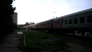 Поезд Владивосток - Советская гавань