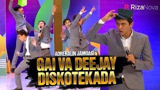 QVZ 2021 | Adrenalin jamoasi | GAI va Deejay diskotekada